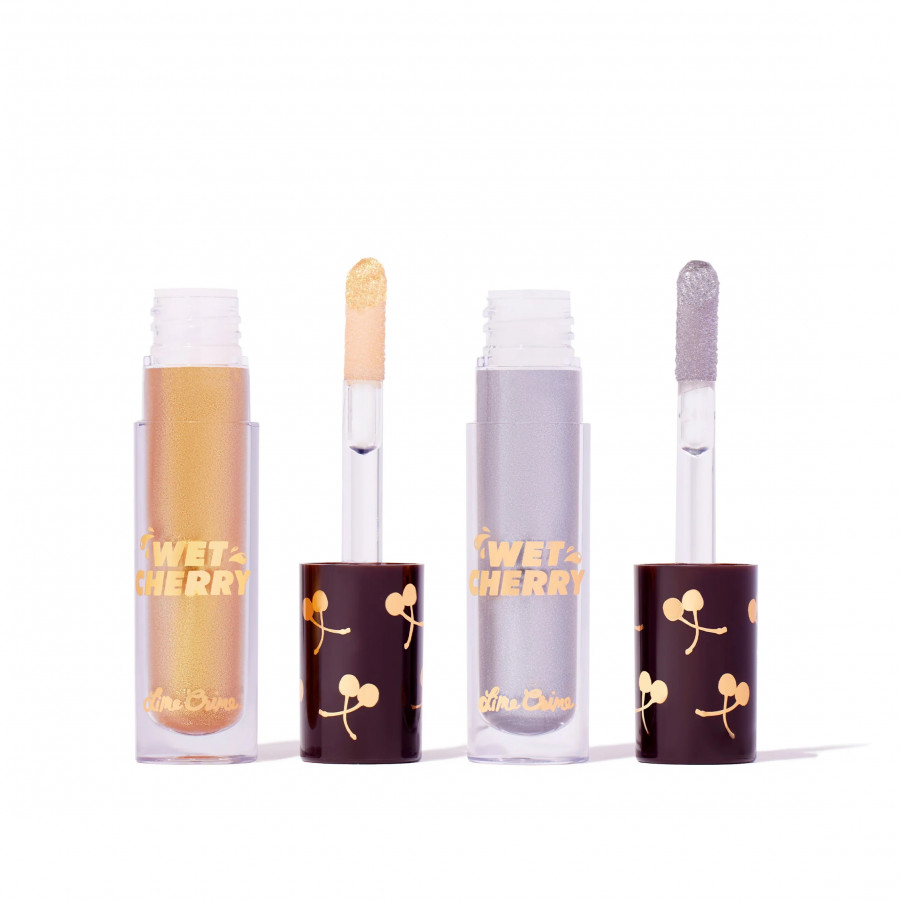 Wet Cherry Lip Gloss Duo: Crushed Gems