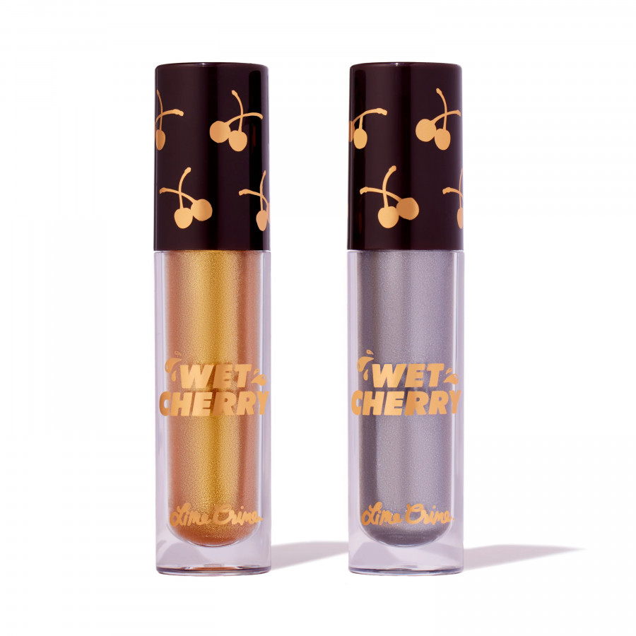 Wet Cherry Lip Gloss Duo: Crushed Gems