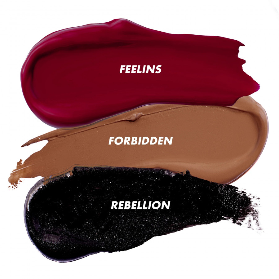 Velvetines Lip Trio: Majestic Mattes